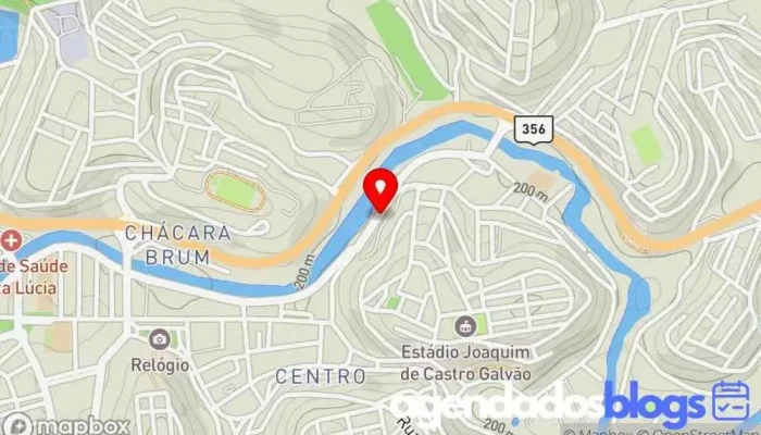 mapa de Drogaria Do Porto Farmácia em N°370 - Santa Terezinha