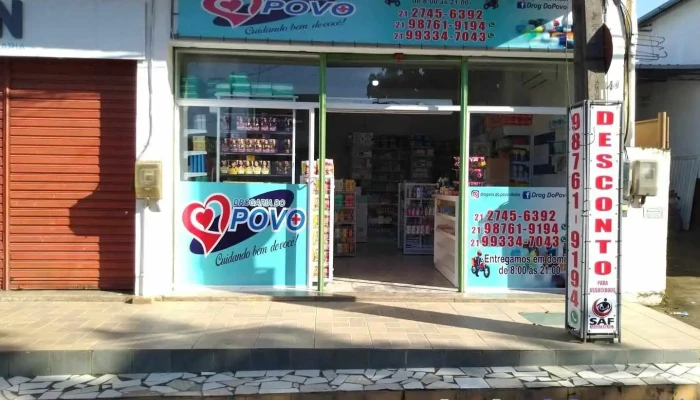 Drogaria do Povo - Cachoeiras De Macacu