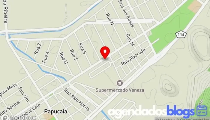 mapa de Drogaria do Povo Farmácia em Cachoeiras de Macacu