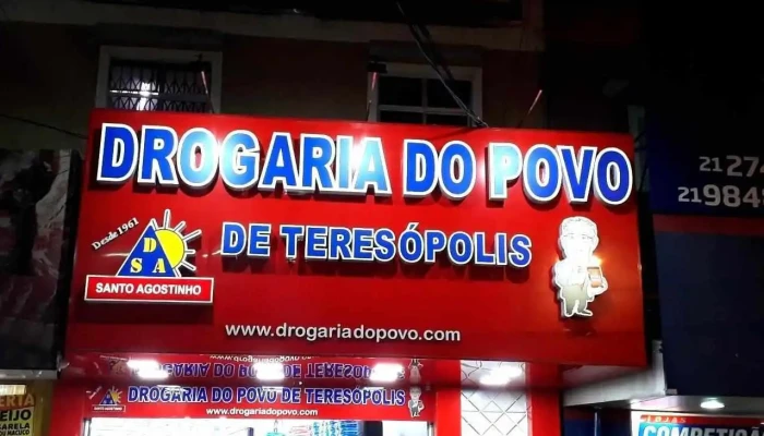 Drogaria Do Povo Teresopolis Tudo - Teresópolis