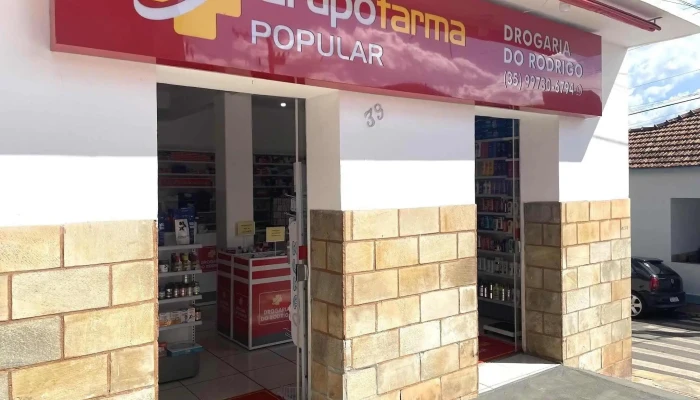 Drogaria Do Rodrigo -  Do Proprietario - Luminárias