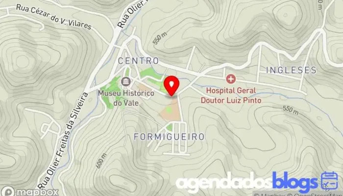 mapa de Drogaria do Sebastião Farmácia em Rio das Flores