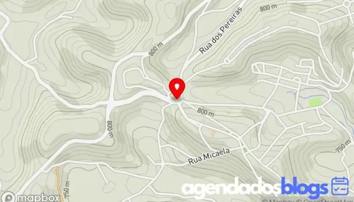 mapa de Drogaria do Toninho Empresa farmacêutica em Alto Rio Doce