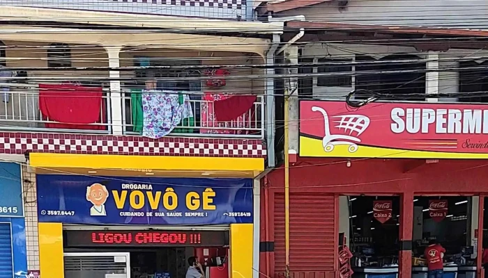 Drogaria Do Vovo Ge Farmacia - Betim
