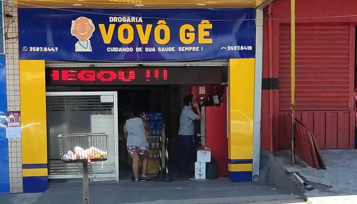 Drogaria Do Vovo Ge Videos - Betim