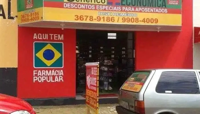 Drogaria do Zezé - 322 - Uruana De Minas