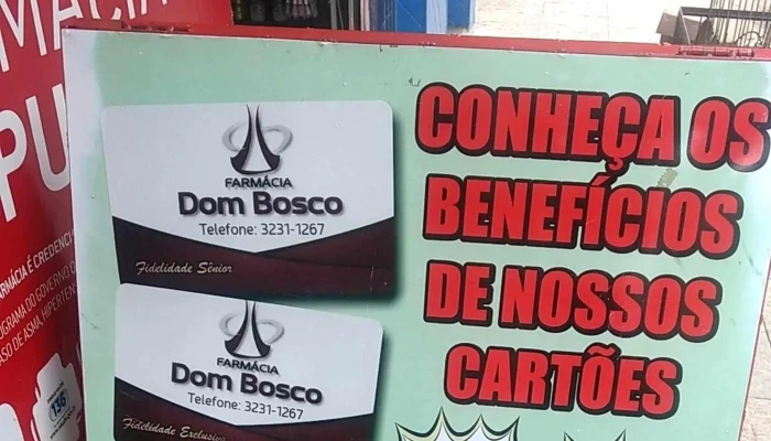 Drogaria Dom Bosco -  Drogaria - Mariana