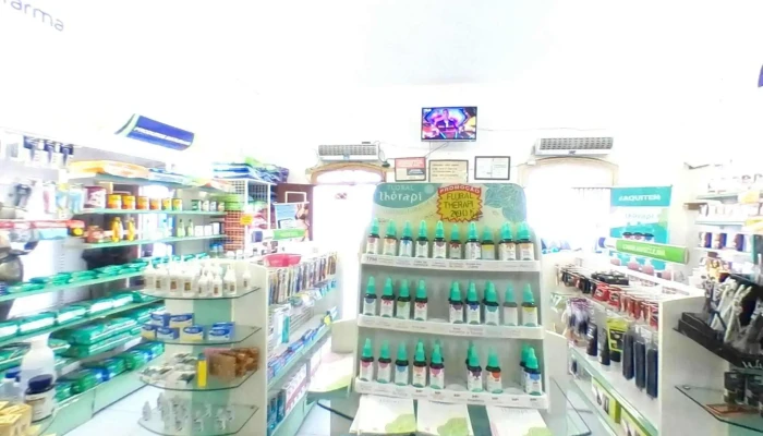 Drogaria Dom Bosco -  Street View E 360deg - Mariana