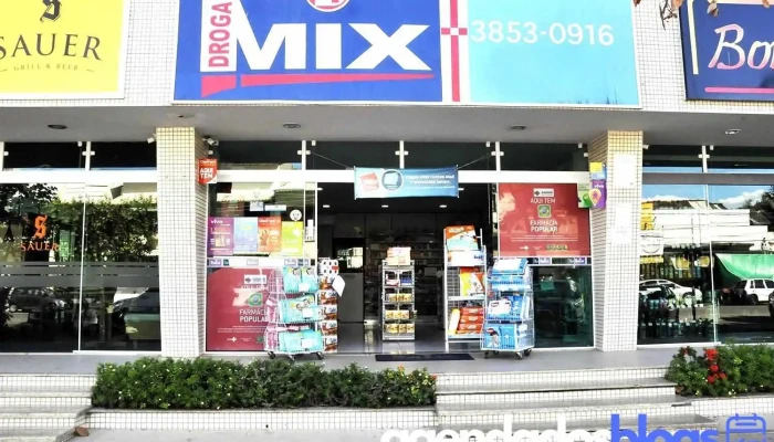 Drogaria Droga Mix 24 Horas -    A Farmacia Do Show Tudo - Santo Antônio De Pádua