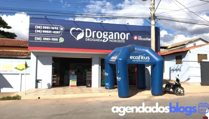 Drogaria Droganor -    Papagaio Tudo - João Pinheiro