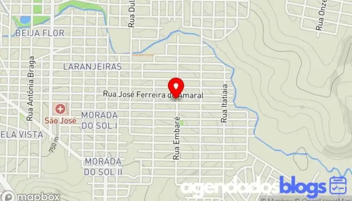 mapa de Drogaria DrogaNova Drogaria em - São Geraldo II