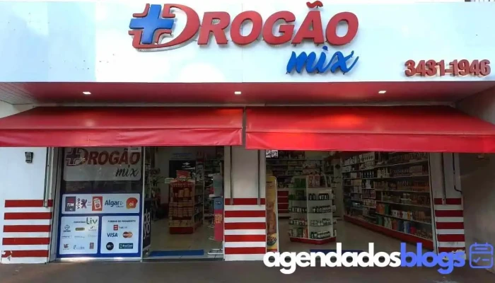 Drogaria Drogão Mix | Farmácia em Prata - Mg - 177 - Prata