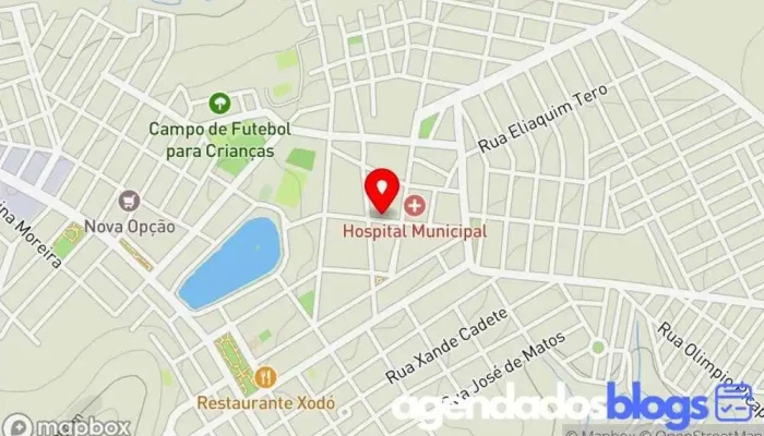 mapa de Drogaria e Farmácia de Manipulação Compre Certo Empresa farmacêutica, Farmácia em Lagoa Formosa