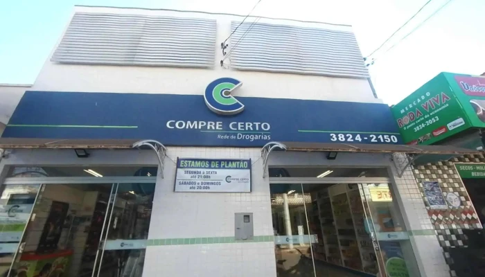Drogaria E Farmacia De Manipulacao Compre Certo Street View E 360deg - Lagoa Formosa