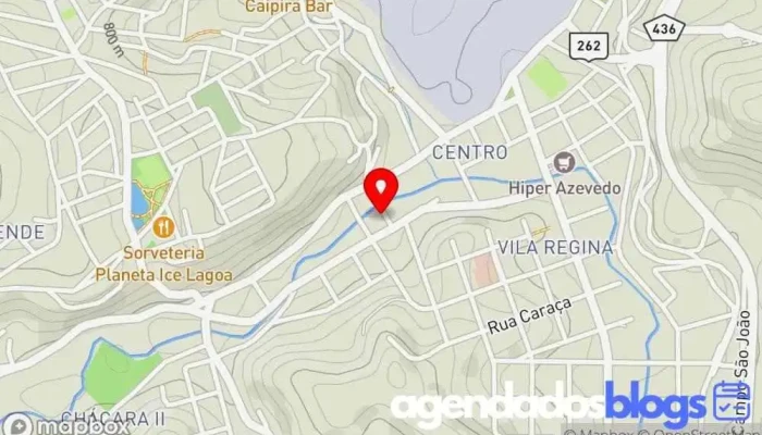 mapa de Drogaria E Perfumaria Belgi Farma Drogaria, Farmácia em Barão de Cocais