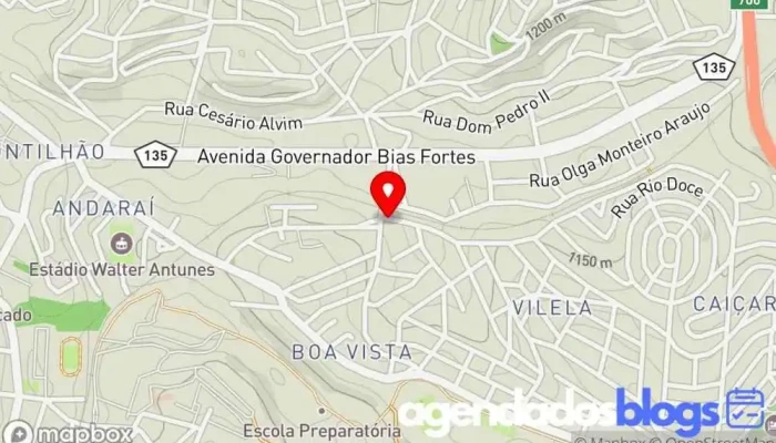 mapa de Drogaria e Perfumaria Santa Terezinha Drogaria, Loja de produtos de beleza, Loja de medicamentos fitoterápicos, Perfumaria, Farmácia, Loja de produtos de higiene, Loja de vitaminas e suplementos em Barbacena