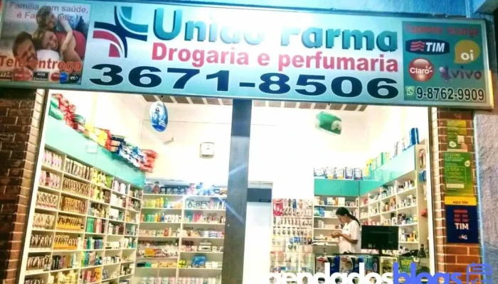 Drogaria e Perfumaria União Farma - Sabará - Mg
