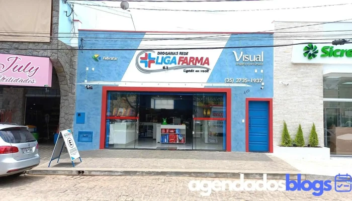 Drogaria E Perfumaria Visual -    Rede Ligafarma Tudo - Caldas