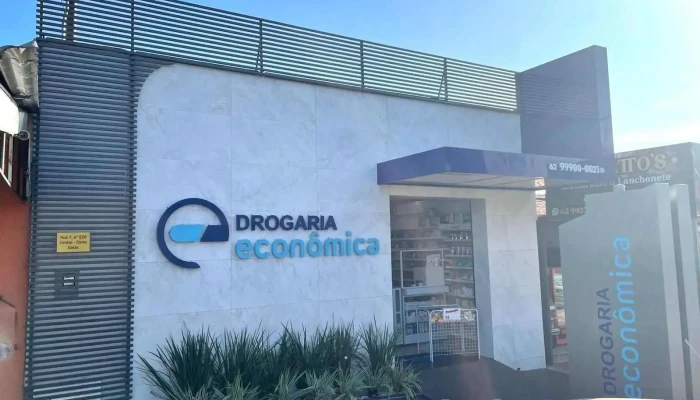 Drogaria Econômica - 520 - Centro