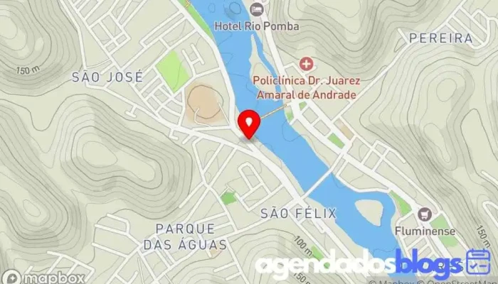 mapa de Drogaria Econômica de Pádua Farmácia em Santo Antônio de Pádua