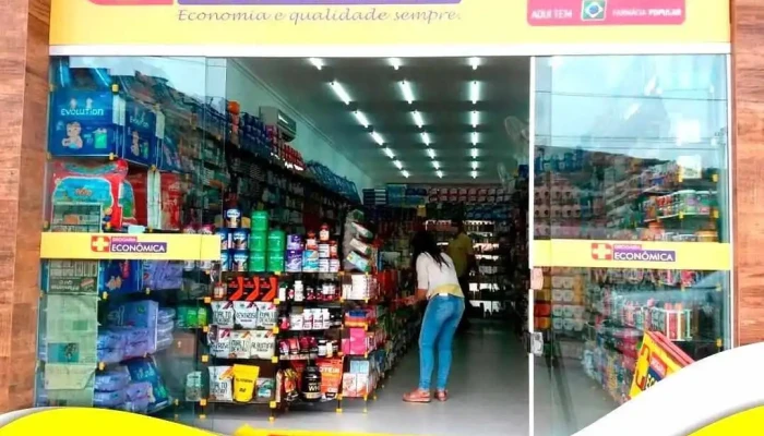 Drogaria Economica Do Bela Vista Do Proprietario - Leopoldina