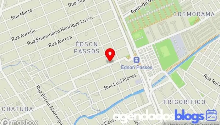 mapa de Drogaria Econômica Drogaria em Mesquita