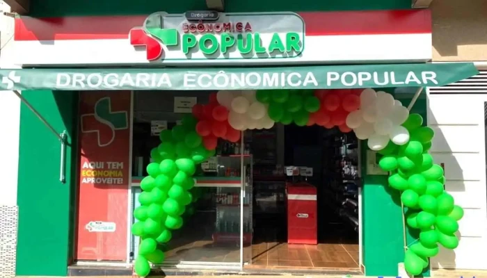 Drogaria Econômica Popular - Mamonas