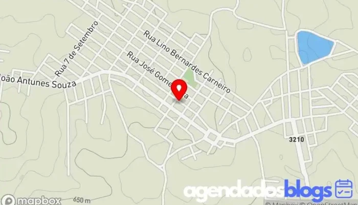 mapa de Drogaria Econômica Popular Drogaria em Mamonas