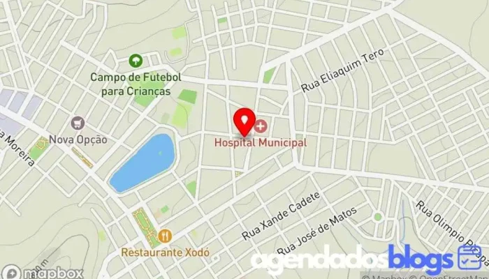 mapa de Drogaria Economize Drogaria, Farmácia em Lagoa Formosa