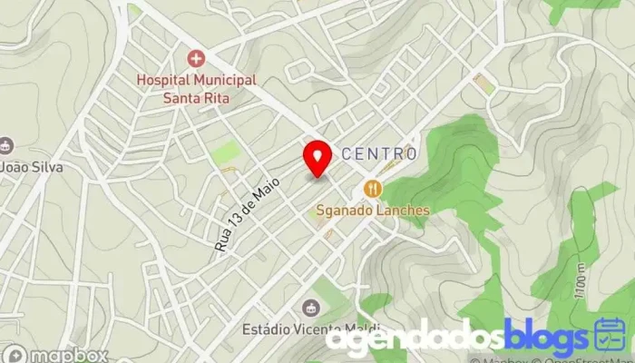 mapa de Drogaria Economize Drogaria em Nova Resende - MG
