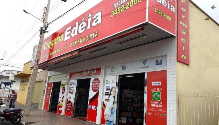 Drogaria Edéia - Qd43