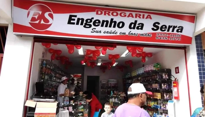 Drogaria Engenho Da Serra -  Tudo - Manhuaçu