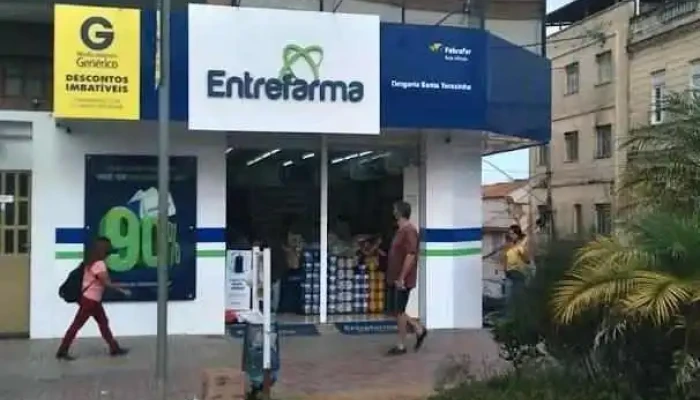 Drogaria Entrefarma - Barbacena