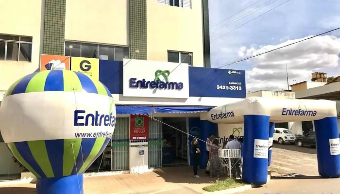 Drogaria Entrefarma - Luz