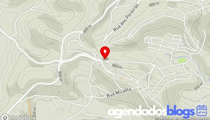 mapa de Drogaria Entrefarma Farmácia, Drogaria em Alto Rio Doce