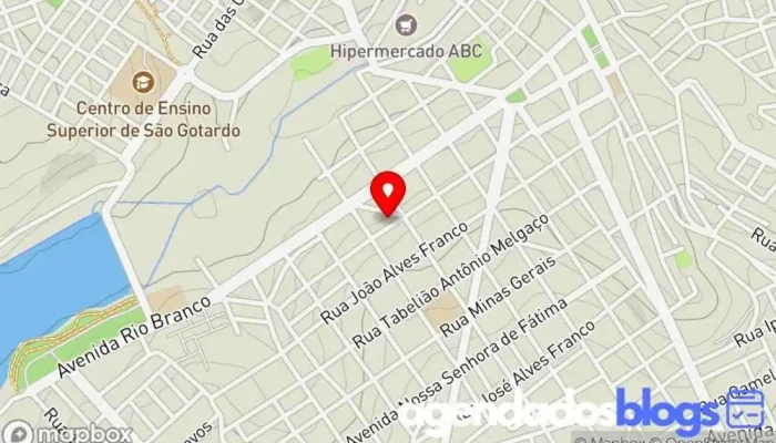 mapa de Drogaria Entrefarma Farmácia, Drogaria em Matutina
