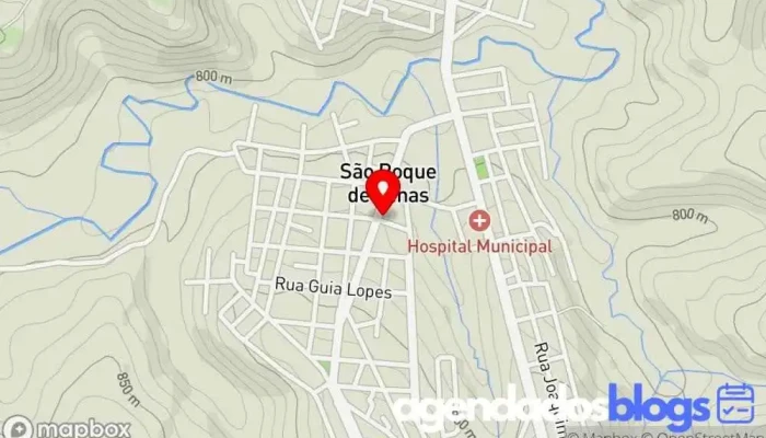 mapa de Drogaria Entrefarma Farmácia, Drogaria em São Roque de Minas