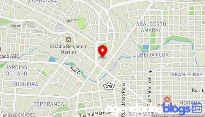 mapa de Drogaria Entrefarma Farmácia em - Romeu Duarte
