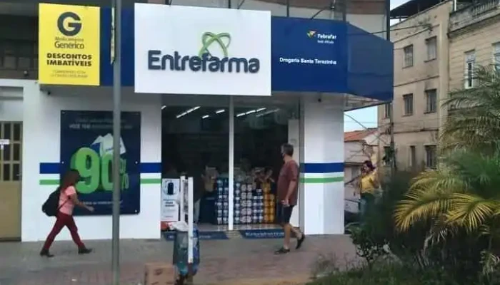 Drogaria Entrefarma -  Tudo - Barbacena