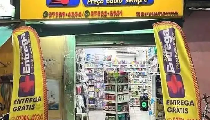 Drogaria Entrega Do Mandela - Rio De Janeiro