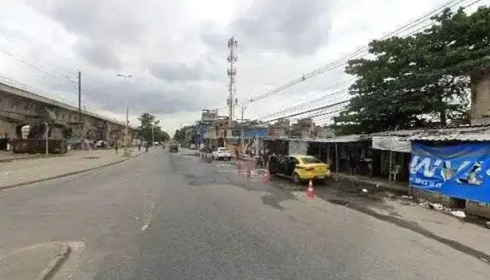 Drogaria Entrega Do Mandela -  Street View E 360deg - Rio De Janeiro