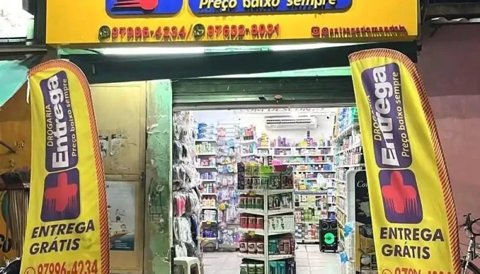 Drogaria Entrega Do Mandela -  Tudo - Rio De Janeiro