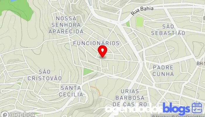 mapa de Drogaria Essencial de Barbacena Drogaria, Farmácia em Barbacena
