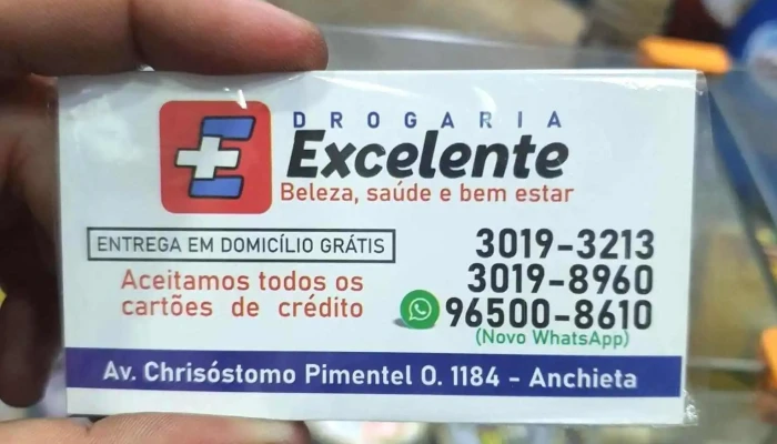Drogaria Excelente -  Do Proprietario - Rio De Janeiro