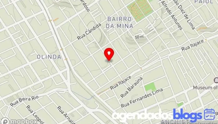 mapa de Drogaria Excelente Drogaria em Nilópolis
