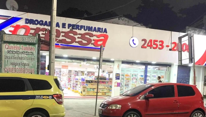 Drogaria Expressa -  Site - Rio De Janeiro