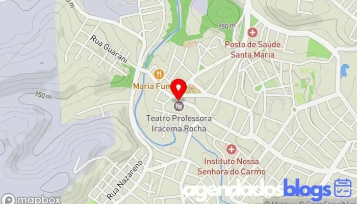 mapa de Drogaria Família Drogaria em Barroso