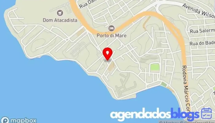 mapa de Drogaria Farma Bairro Baixo Grande Empresa farmacêutica, Drogaria em São Pedro da Aldeia