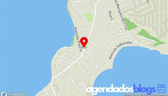mapa de Drogaria Farma Bairro Porto D'Aldeia Empresa farmacêutica, Drogaria em São Pedro da Aldeia