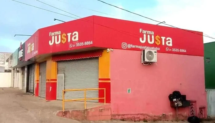 Drogaria Farma Justa -  Mais Recentes - Juatuba